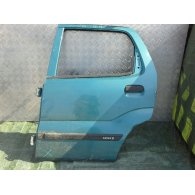 SUZUKI IGNIS I (FH) Bal hátsó Ajtó (Részeivel)