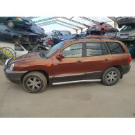 HYUNDAI SANTA FÉ I (SM) Bal hátsó Ajtó (Üres lemez)