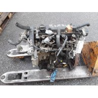 PEUGEOT 206 Ferdehátú (2A/C) 2.0 HDI 90 Motor (Fűzött blokk hengerfejjel)