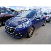  2016 Peugeot 208 ALLURE, manuális  -  Őrbottyán - VF3CCHMZ6GT053906
