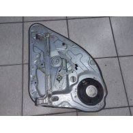 FORD FOCUS II Kombi (DA_) Bal hátsó Ablakemelő Szerkezet (Mechanikus)