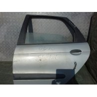 RENAULT SCÉNIC I (JA0/1_) Bal hátsó Ajtó (Részeivel)