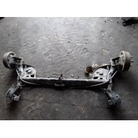 NISSAN MICRA III (K12) 1.5 dCi Hátsó Híd (Dobfékes)