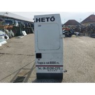 PEUGEOT BOXER Dobozos (244) Jobb Csomagtérajtó (Részeivel)