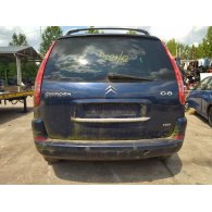 CITROËN C8 (EA_, EB_) Hátsó Lökhárító (Részeivel)