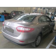 RENAULT FLUENCE (L30_) Jobb hátsó Sárvédő