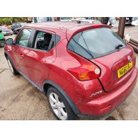 NISSAN JUKE (F15) Bal hátsó Sárvédő