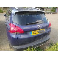 PEUGEOT 2008 Hátsó Szélvédő