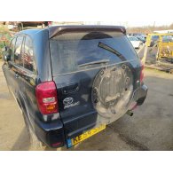 TOYOTA RAV 4 II Hátsó Lökhárító (Részeivel)