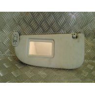 PEUGEOT 206 Ferdehátú (2A/C) Bal Napellenző