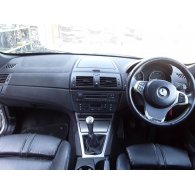 BMW X3 (E83) 2.0 d Váltó Kulissza