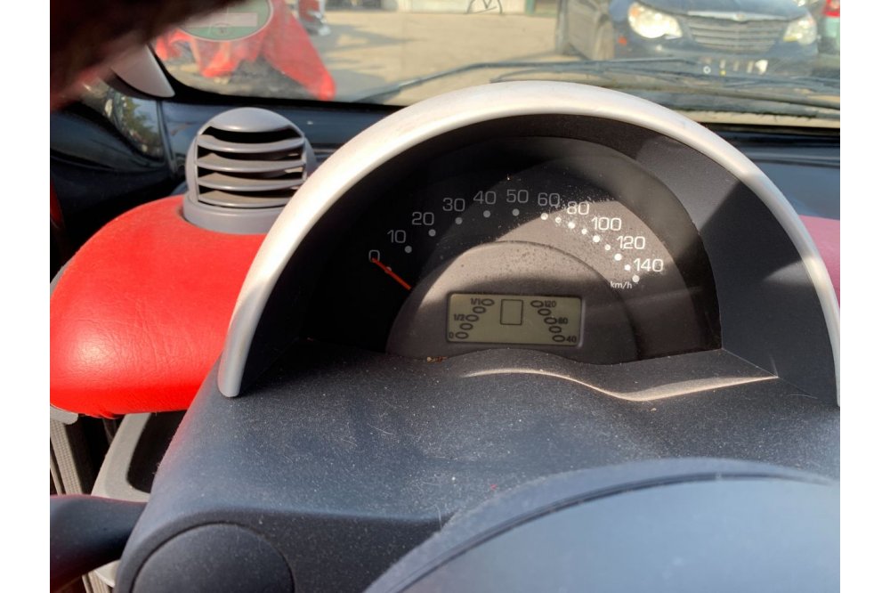 SMART FORTWO Cabrio (450) 0.6 Automata Váltó 02030255948