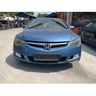 HONDA CIVIC VIII Bal Ködfényszóró