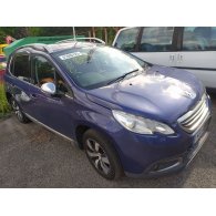 PEUGEOT 2008 Jobb első Sárvédő