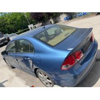 HONDA CIVIC VIII Bal hátsó Dobbetét (Kerékjárati, Műanyag)