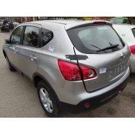 NISSAN QASHQAI Bal hátsó Sárvédő