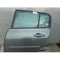 RENAULT MEGANE II (BM0/1_, CM0/1_) Bal hátsó Ajtó (Részeivel)