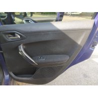 PEUGEOT 2008 Jobb hátsó Ablakemelő Szerkezet (Elektromos)