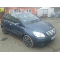 MERCEDES-BENZ B-CLASS (W245) Bal hátsó Ablak