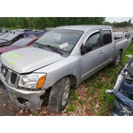 2007 Nissan Titan 5.6 V8, automata​​​​​​​ - Őrbottyán-i telephelyünkön - 5552 cm3, 317 LE, 236 kW, Benzin V8