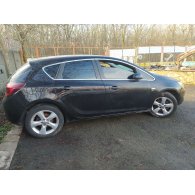 OPEL ASTRA J Jobb első Ablak