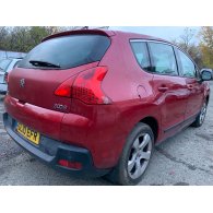 PEUGEOT 3008 Jobb hátsó Csonkállvány Kerékaggyal