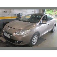 RENAULT FLUENCE (L30_) Bal hátsó Sárvédő