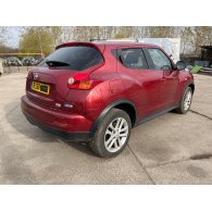 NISSAN JUKE (F15) Jobb hátsó Sárvédő