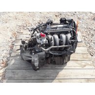 VW POLO IV (9N_) 1.4 16V Motor (Fűzött blokk hengerfejjel) BBY