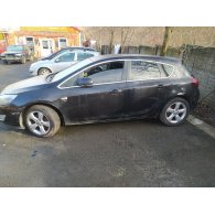OPEL ASTRA J Bal hátsó Ablak