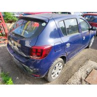 DACIA SANDERO II Jobb hátsó Fixüveg (Ajtóban)