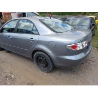 MAZDA 6 (GG) Bal hátsó Fixüveg (Ajtóban)