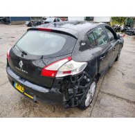 RENAULT MEGANE III Ferdehátú (BZ0_) Jobb hátsó Ajtó (Részeivel)