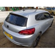 VW SCIROCCO (137) Jobb hátsó Ablak