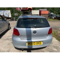 VW POLO V (6R_) Hátsó Lökhárító (Részeivel)