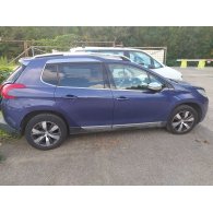 PEUGEOT 2008 Jobb hátsó Ajtó (Üres lemez)