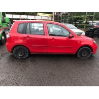 MAZDA 2 (DY) Jobb első Fixüveg (Ajtóban)