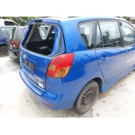 TOYOTA COROLLA VERSO (ZDE12_, CDE12_) Jobb hátsó Ajtó (Részeivel)