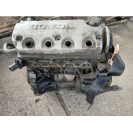 HONDA CIVIC VI Motor (Fűzött blokk hengerfejjel)