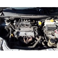 CHEVROLET AVEO Ferdehátú (T250, T255) 1.2 Motor (Fűzött blokk hengerfejjel) B12D1