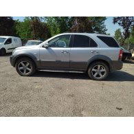 KIA SORENTO I (JC) Bal hátsó Ablak