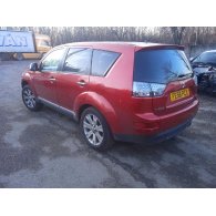 MITSUBISHI OUTLANDER II (CW_W) Bal hátsó Sárvédő