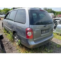 MAZDA MPV II (LW) Bal hátsó Dobbetét (Kerékjárati, Műanyag)