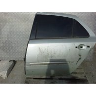 RENAULT LAGUNA II (BG0/1_) Bal hátsó Ajtó (Részeivel)