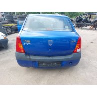 DACIA LOGAN (LS_) Csomagtérajtó (Üres lemez)