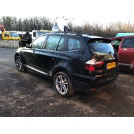 BMW X3 Bal hátsó Sárvédő