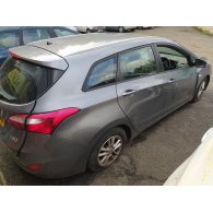 HYUNDAI I30 (GD) Jobb hátsó Ablak