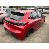 PEUGEOT 208 Jobb hátsó Rugó