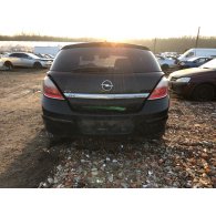 OPEL ASTRA H Hátsó Lökhárító Merevítő (Fém)