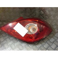 OPEL CORSA D Jobb Hátsó Lámpa